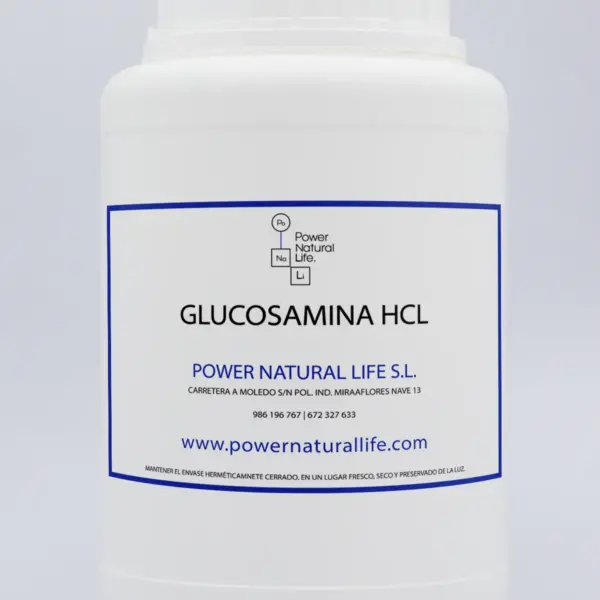 Envase de Glucosamina Power Natural Life