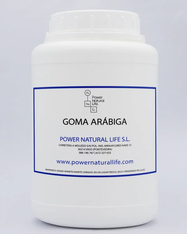 Envase de Goma arábiga Power Natural Life