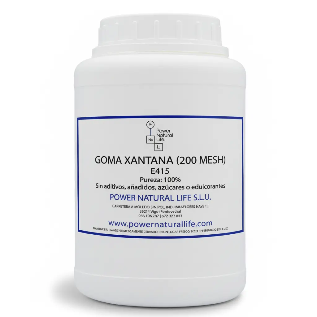 Goma xantana
