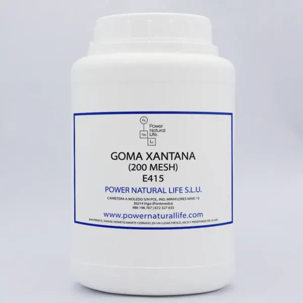 Goma xantana