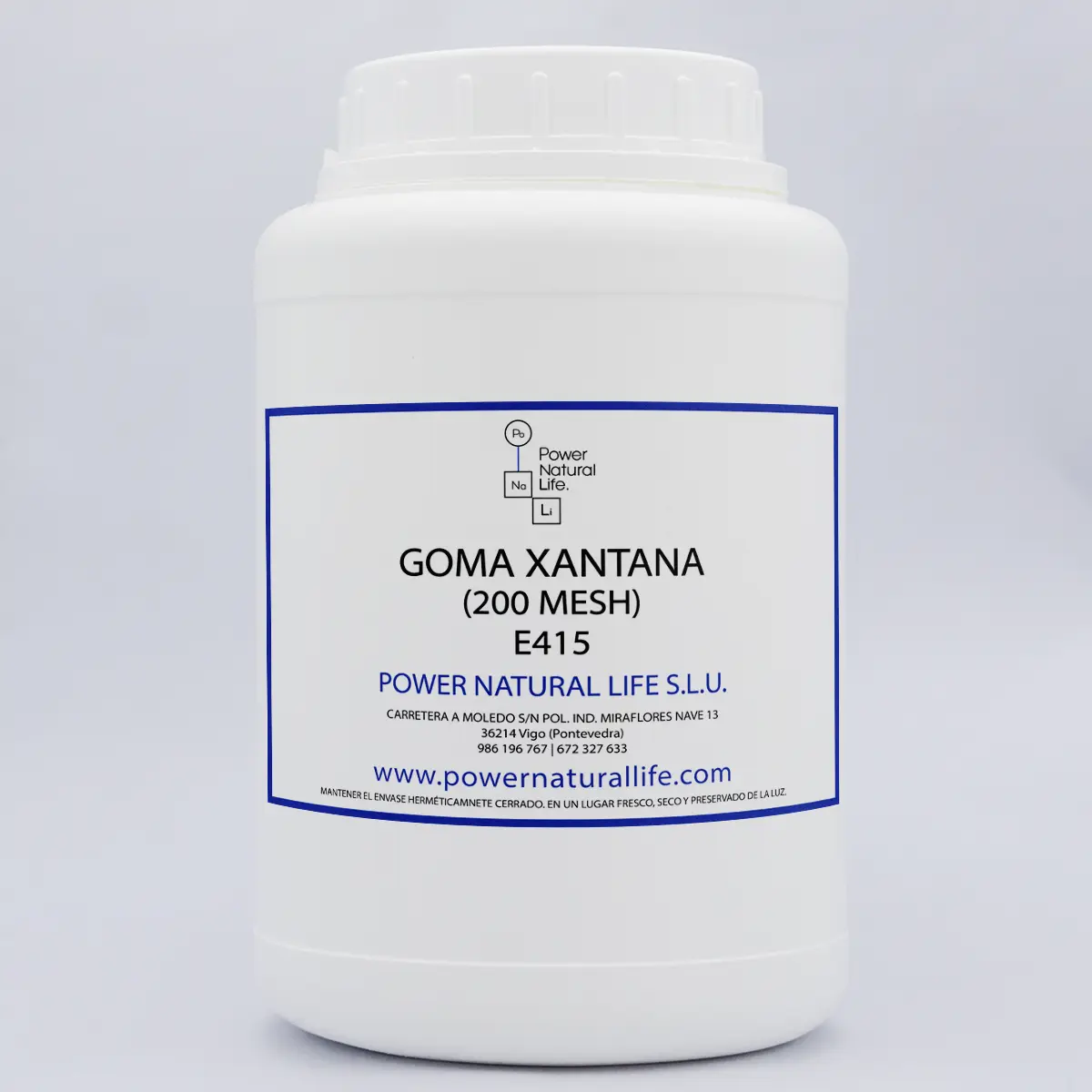 Goma Xantana | 200 Mesh | E415 | Comprar
