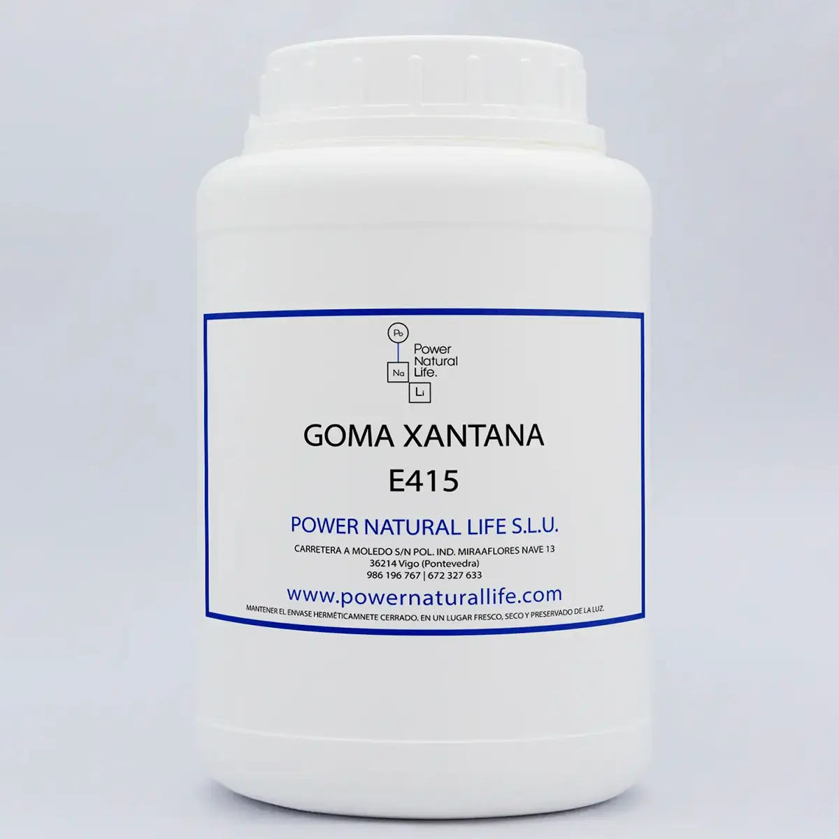 Goma Xantana | E415 | Comprar