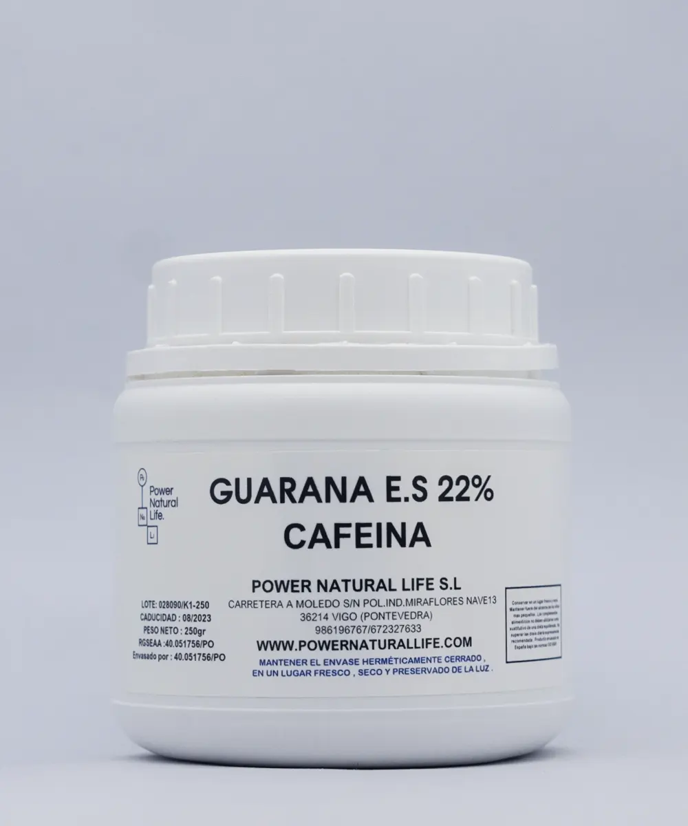 Guaraná Extracto Seco 22% | Comprar - 1 guarana
