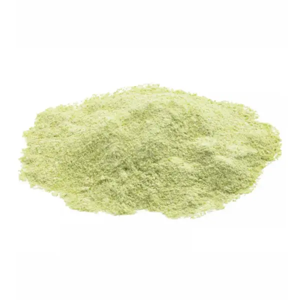 Guisante deshidratado en polvo
