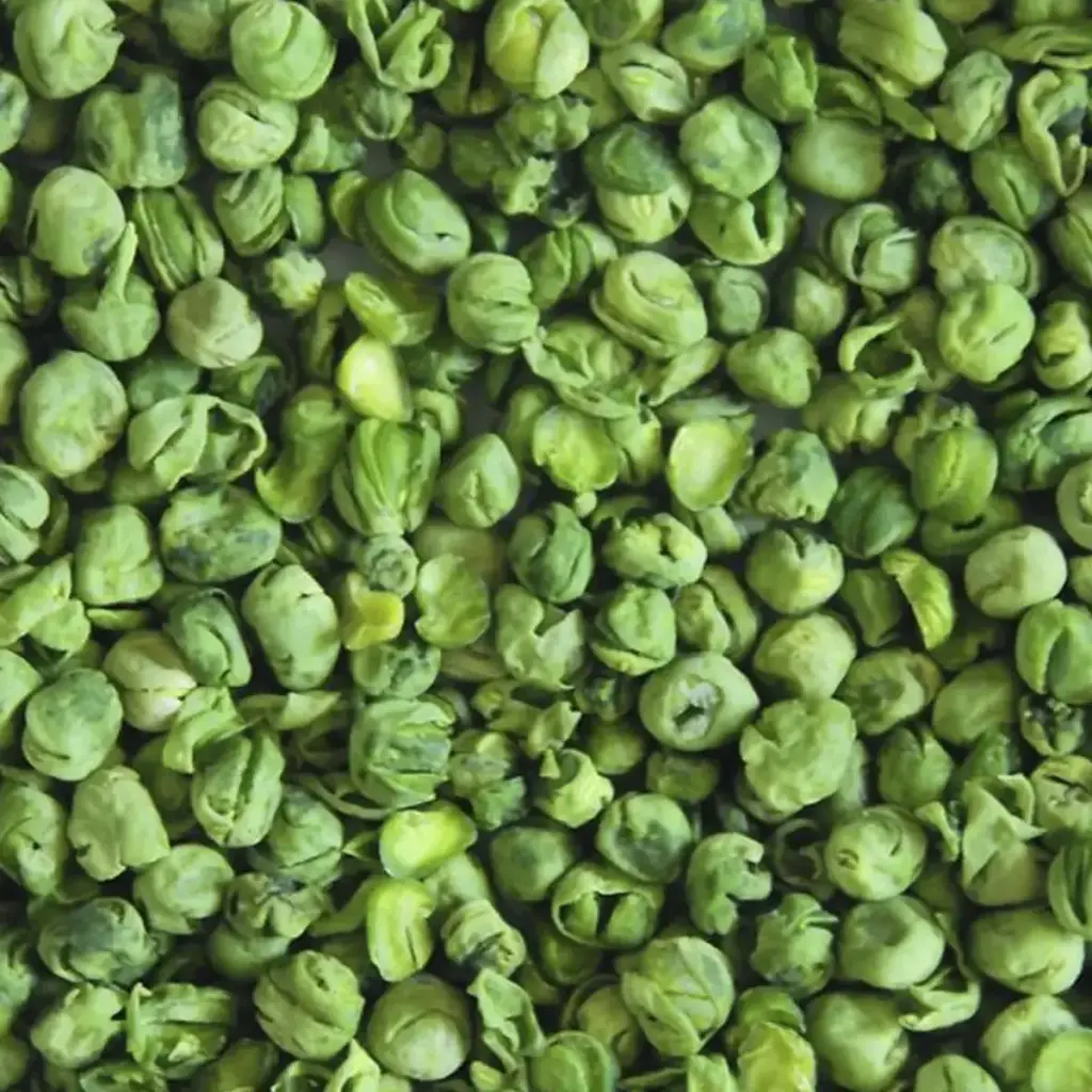 Guisante deshidratado