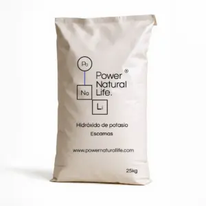 hidróxido potásico en escamas
