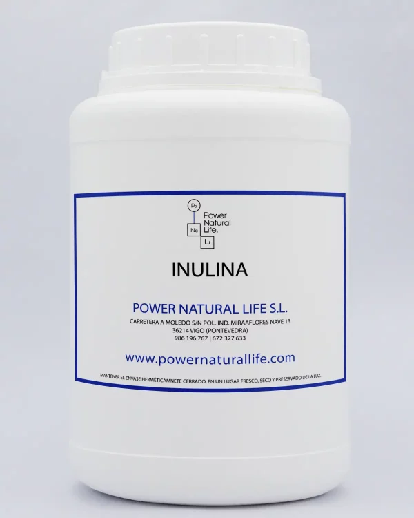 Envase de Inulina Power Natural Life