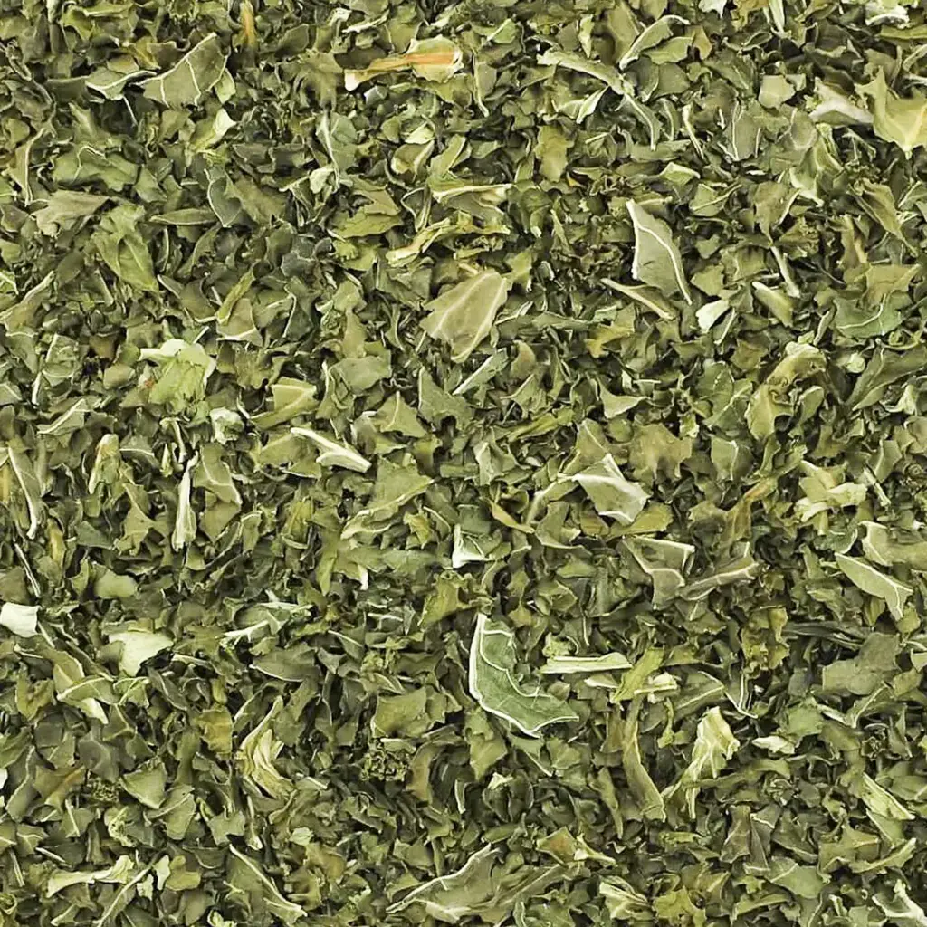 Kale deshidratado