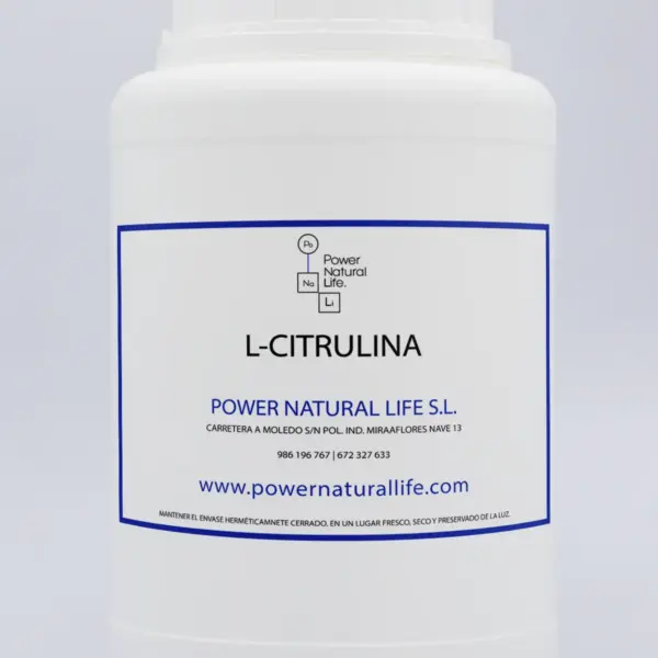 Alimentación - 1 Envase de l-citrulina Power Natural Life
