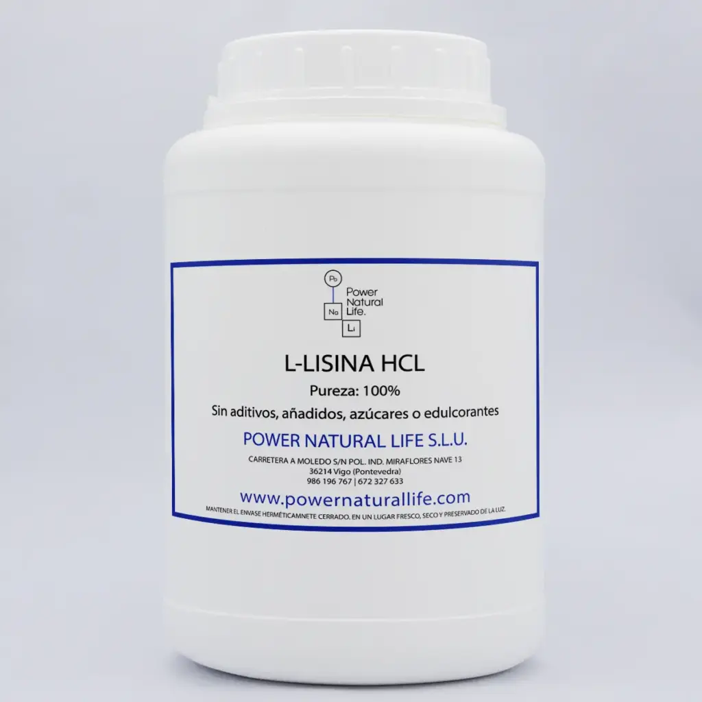 L-Lisina HCL