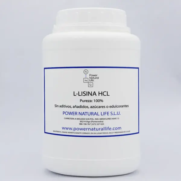 L-Lisina HCL