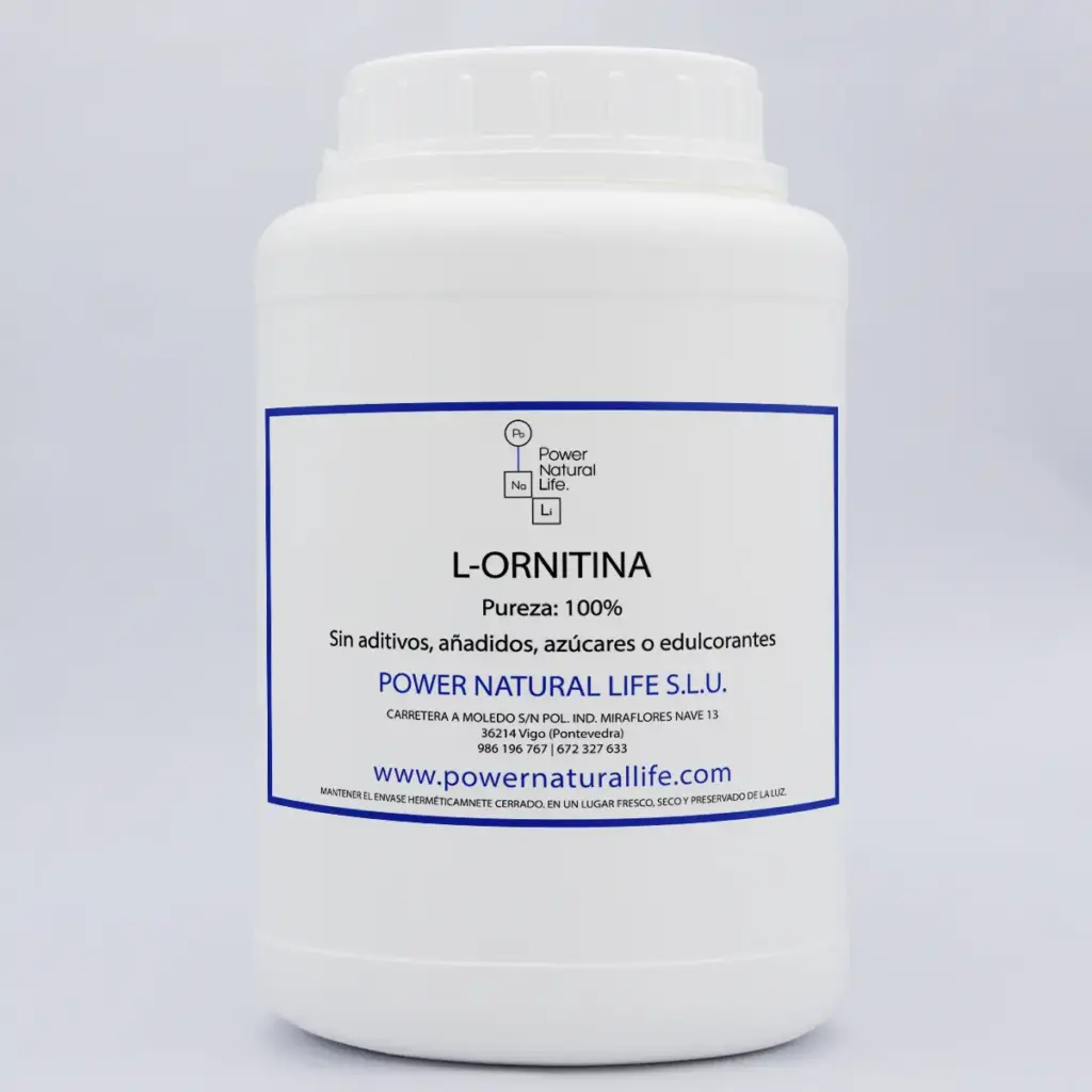 L-ornitina