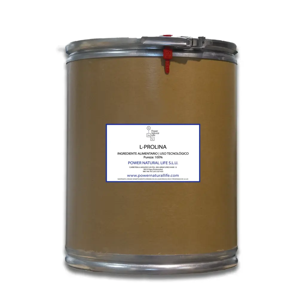 Barril 25 kg de L-prolina