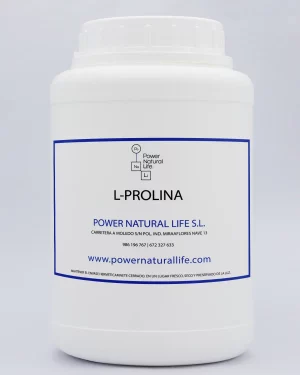 Envase de L-prolina Power Natural Life