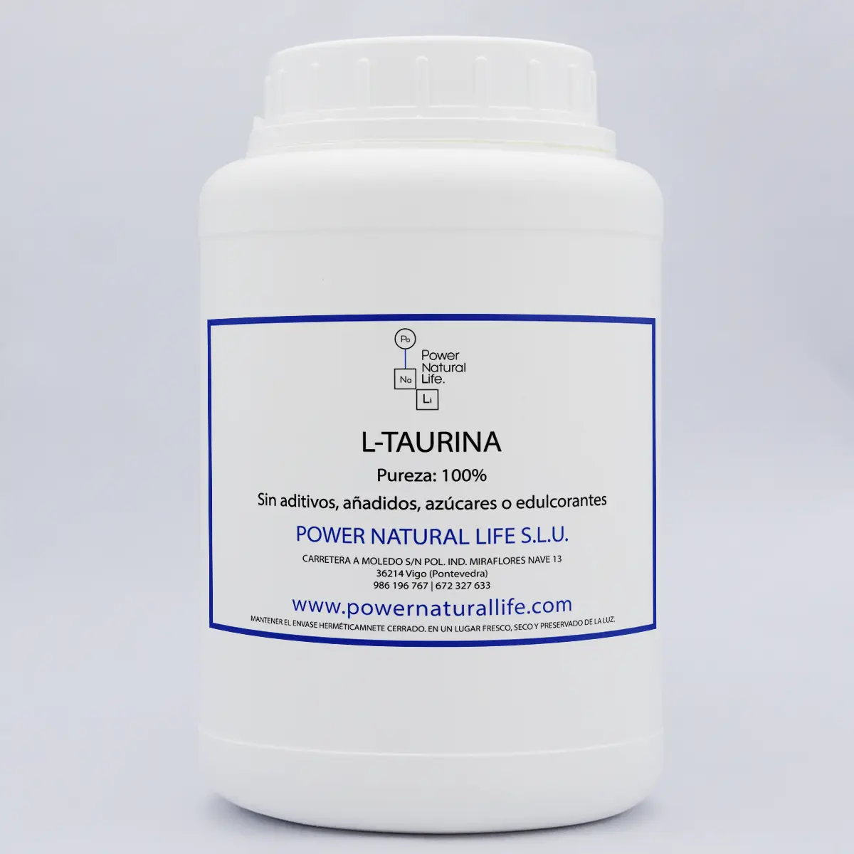 Taurina en Polvo Pura | Absorción Rápida | Comprar