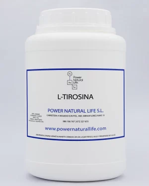 Envase de L-tirosina Power Natural Life