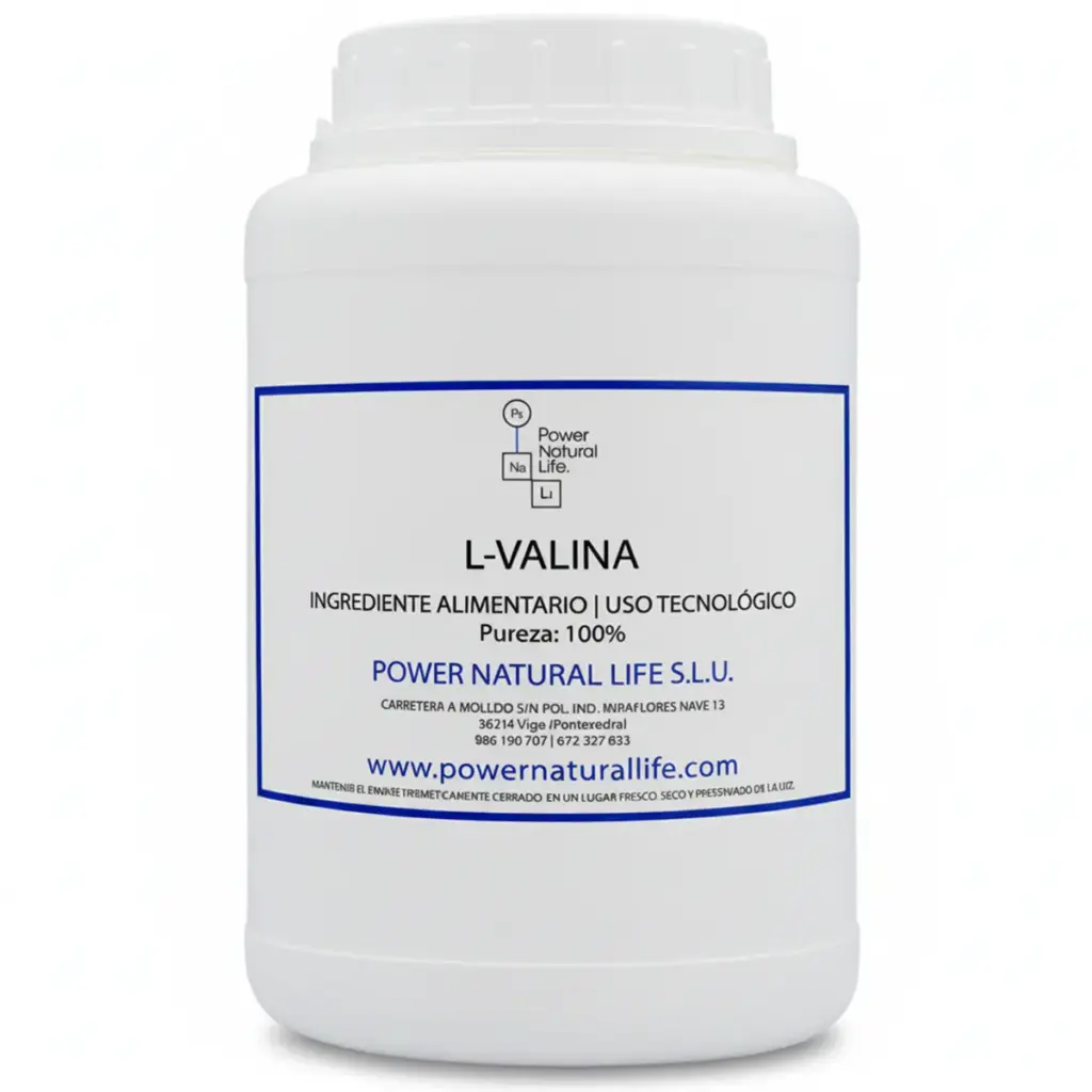 L-valina envase de 1 kg
