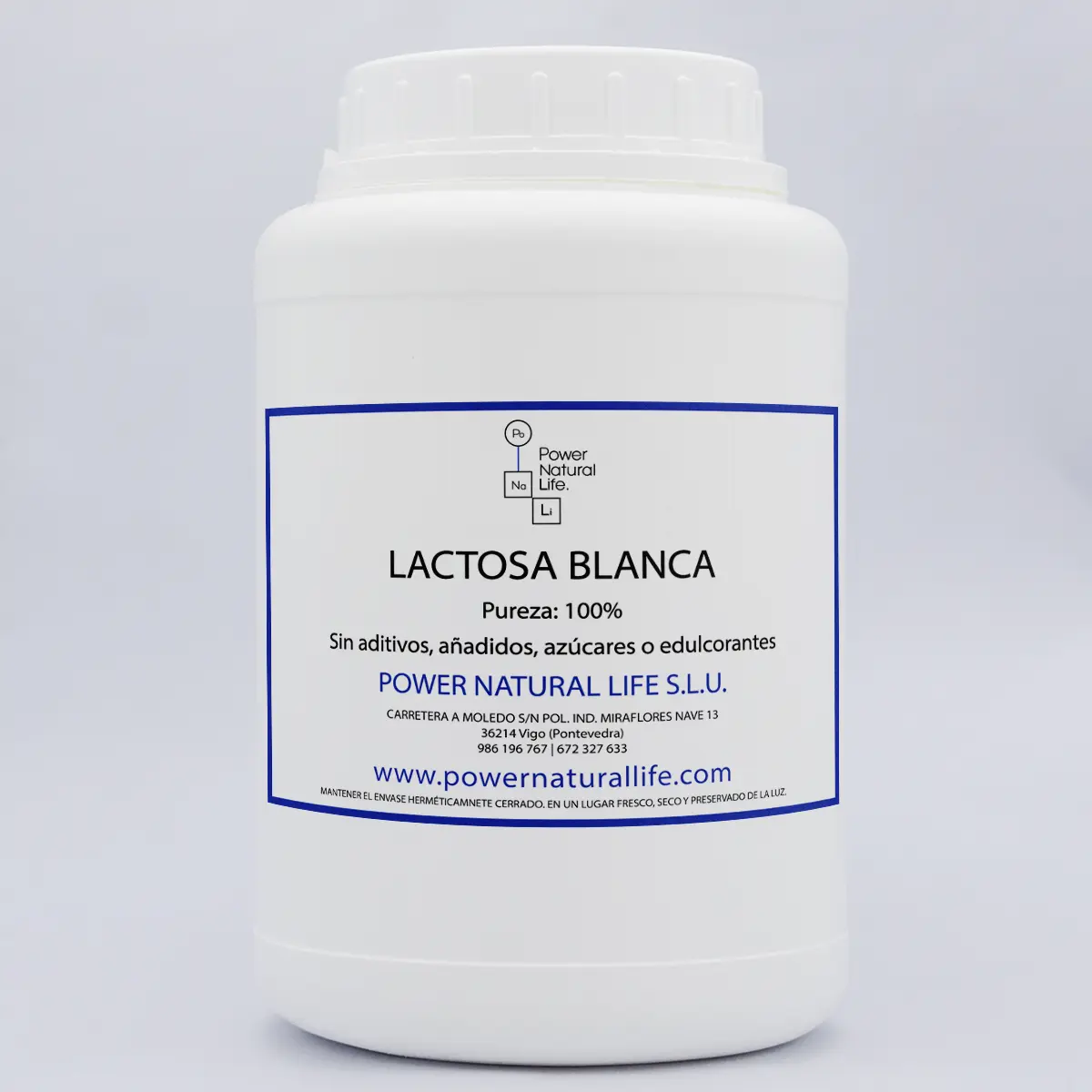 Lactosa Blanca | Comprar