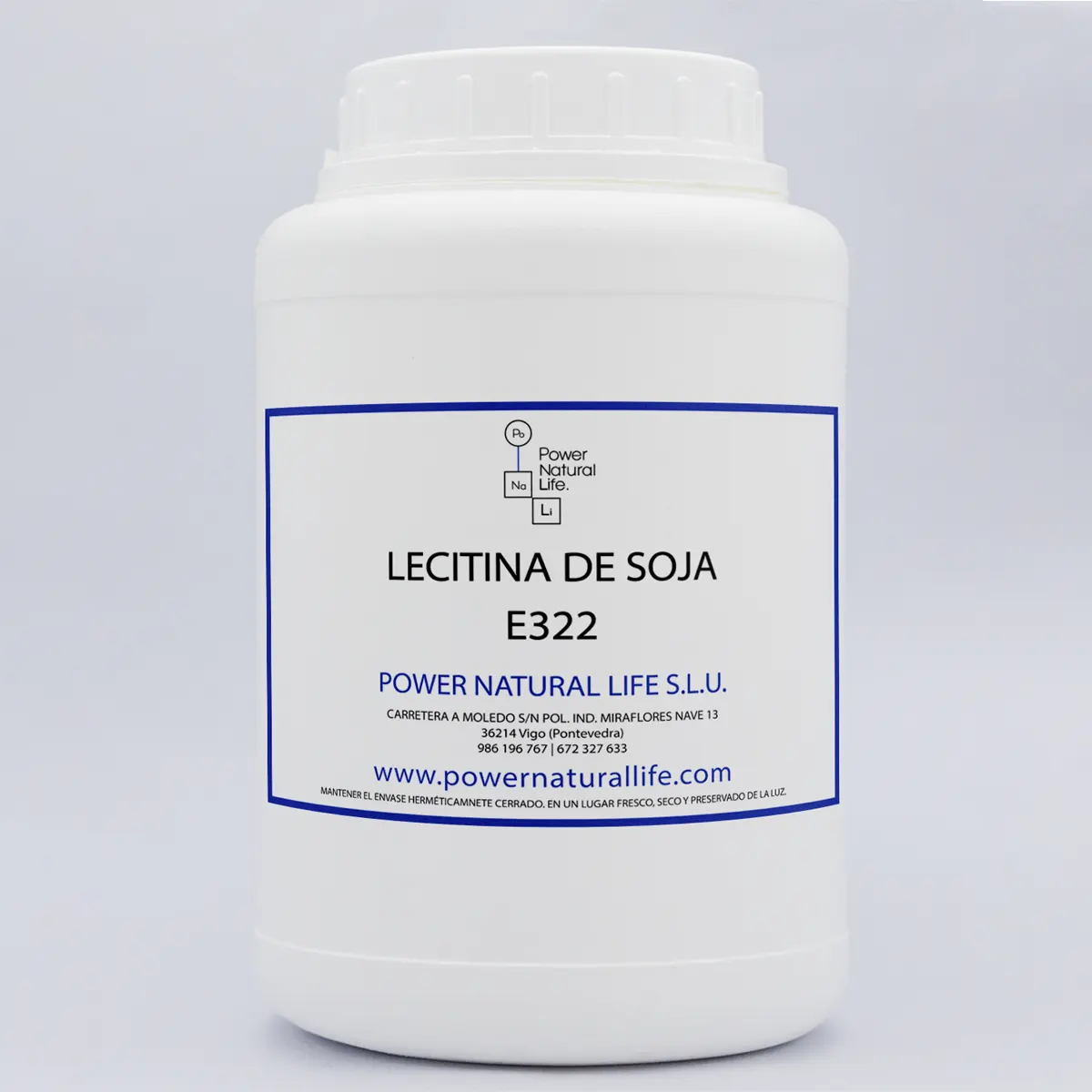 Lecitina de soja E322 | Soy lecithin | Comprar