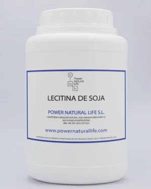Bote de Lecitina de soja Power Natural Life