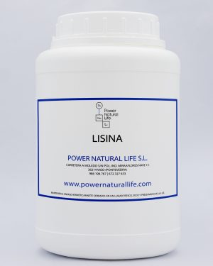 Envase de Lisina Power Natural Life