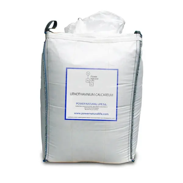 Lithothamnium calcareum en polvo