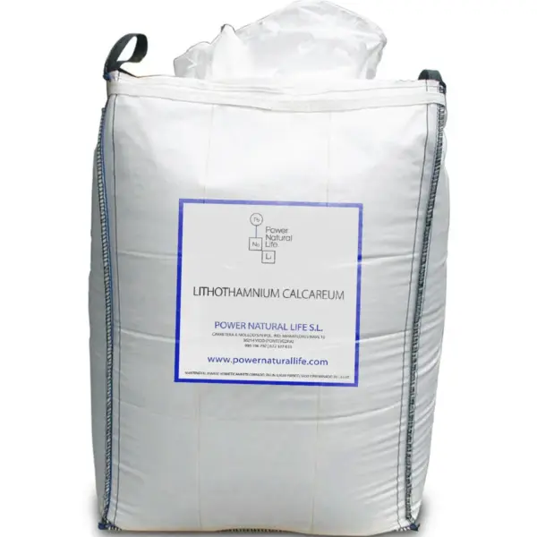 alga Lithothamnium calcareum granulada