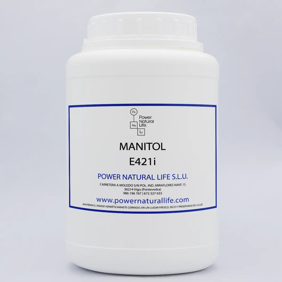 Manitol | E421i | Comprar
