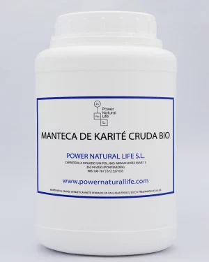 Envase de Manteca de karité Power Natural Life