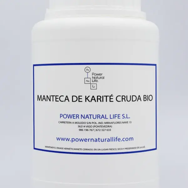 Extractos vegetales - 2 Manteca de karité