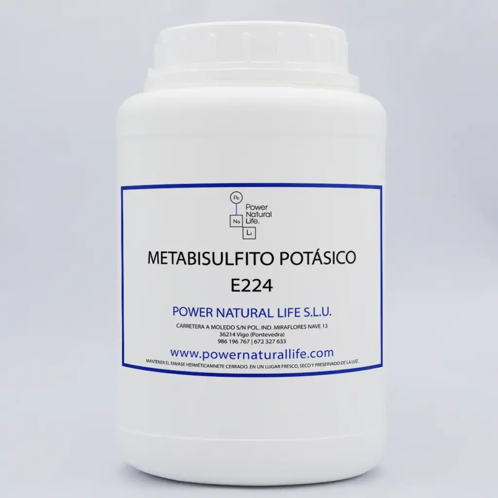 Metabisulfito potásico