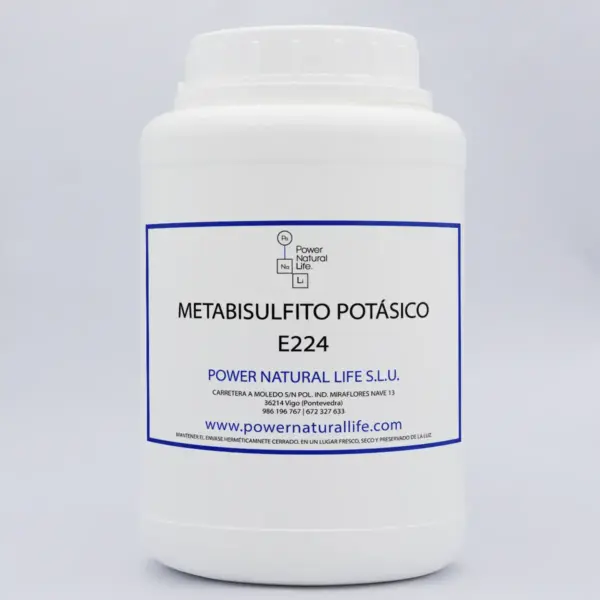 Metabisulfito potásico