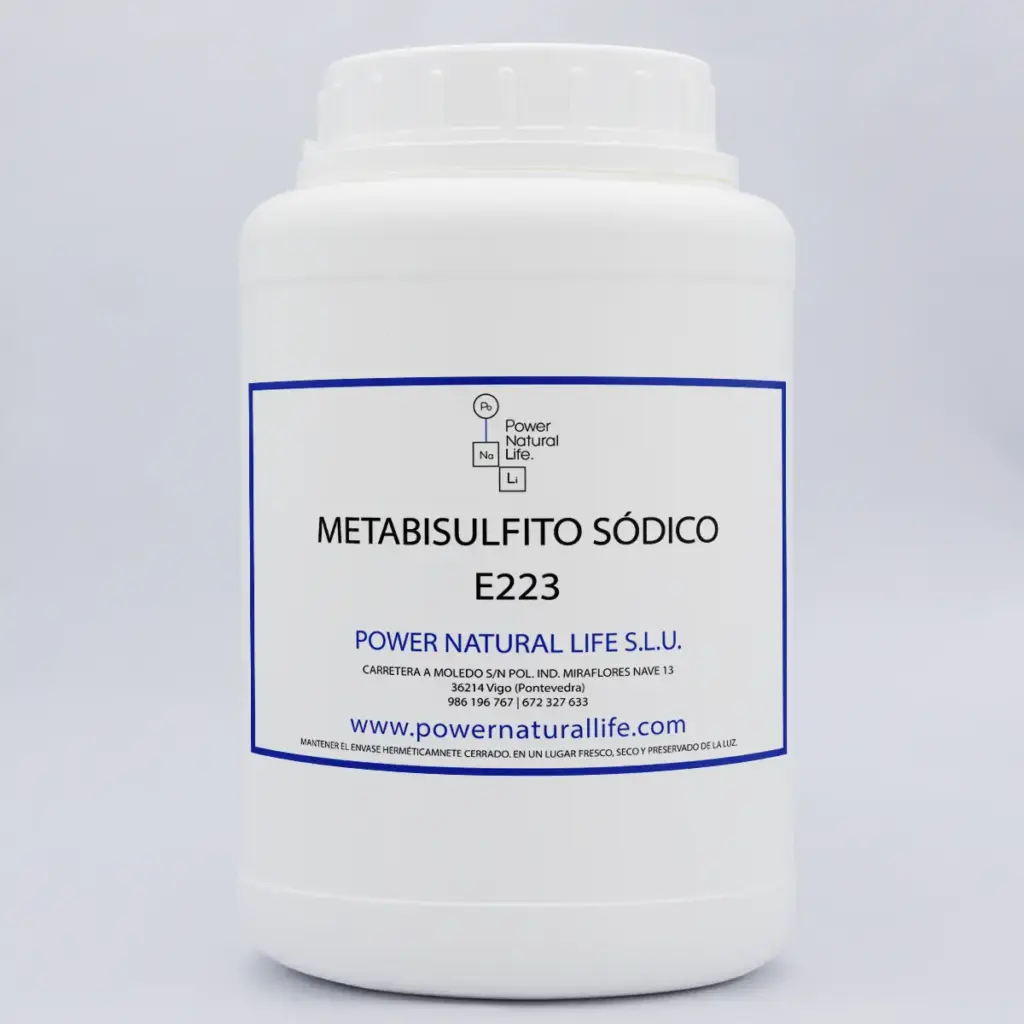 Metabisulfito sódico