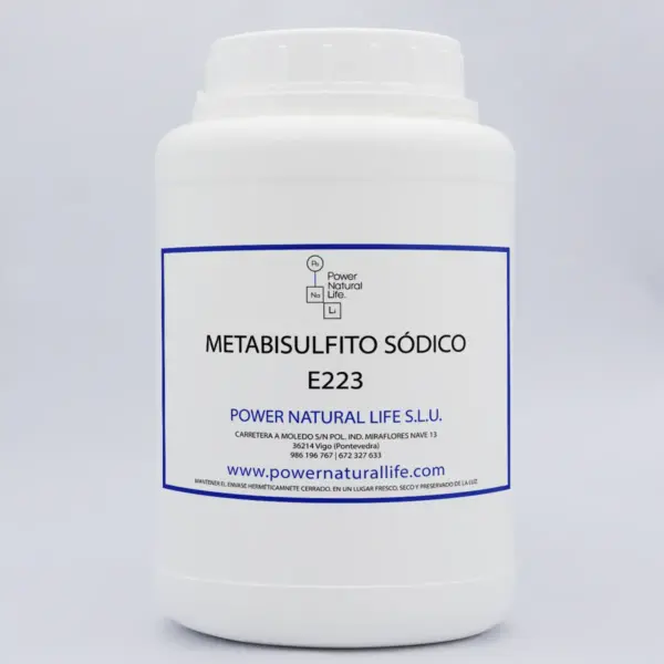 Metabisulfito sódico