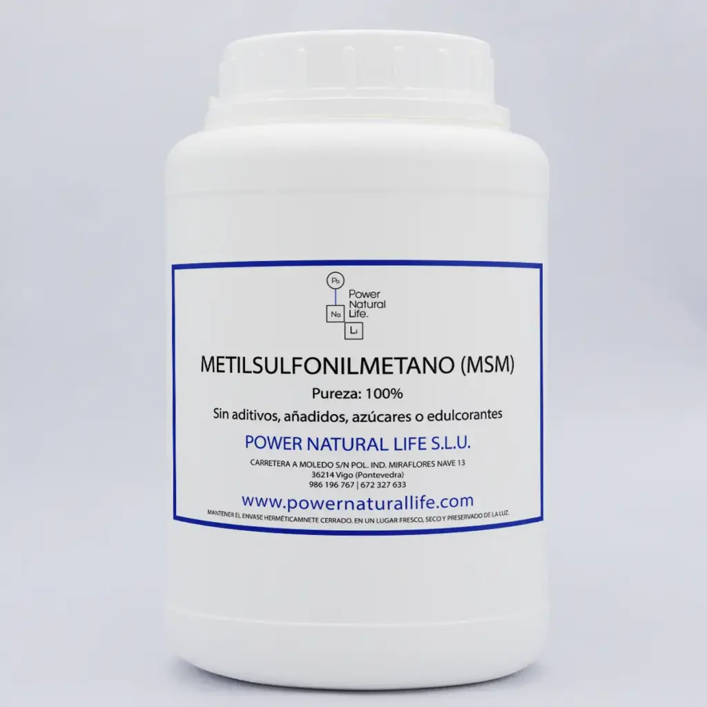 metilsulfonilmetano MSM