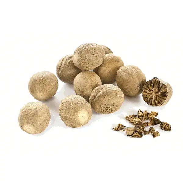 Nuez moscada en trozos