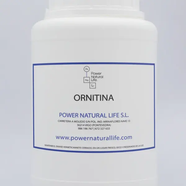 Alimentación - 2 Envase de Ornitina Power Natural Life