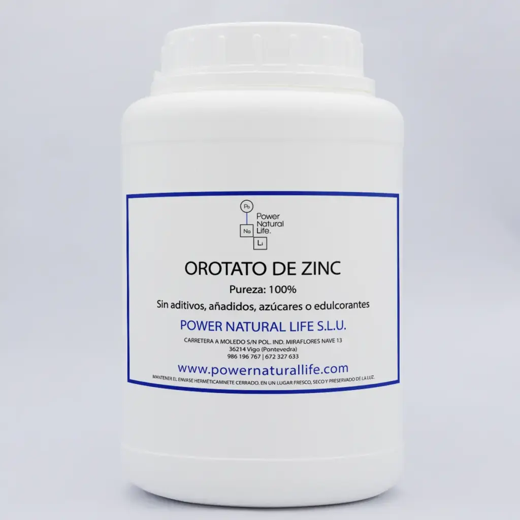 Orotato de zinc