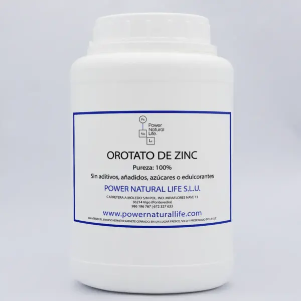 Orotato de zinc
