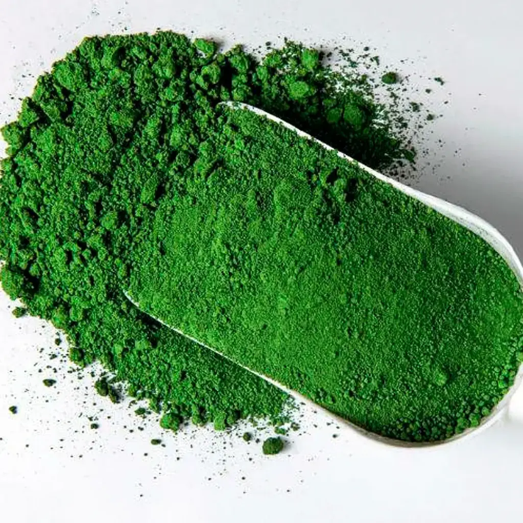 Óxido de cromo verde