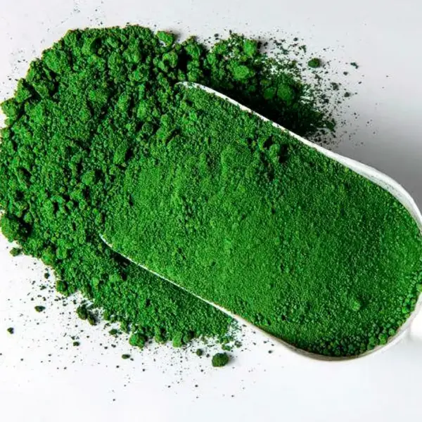 Óxido de cromo verde