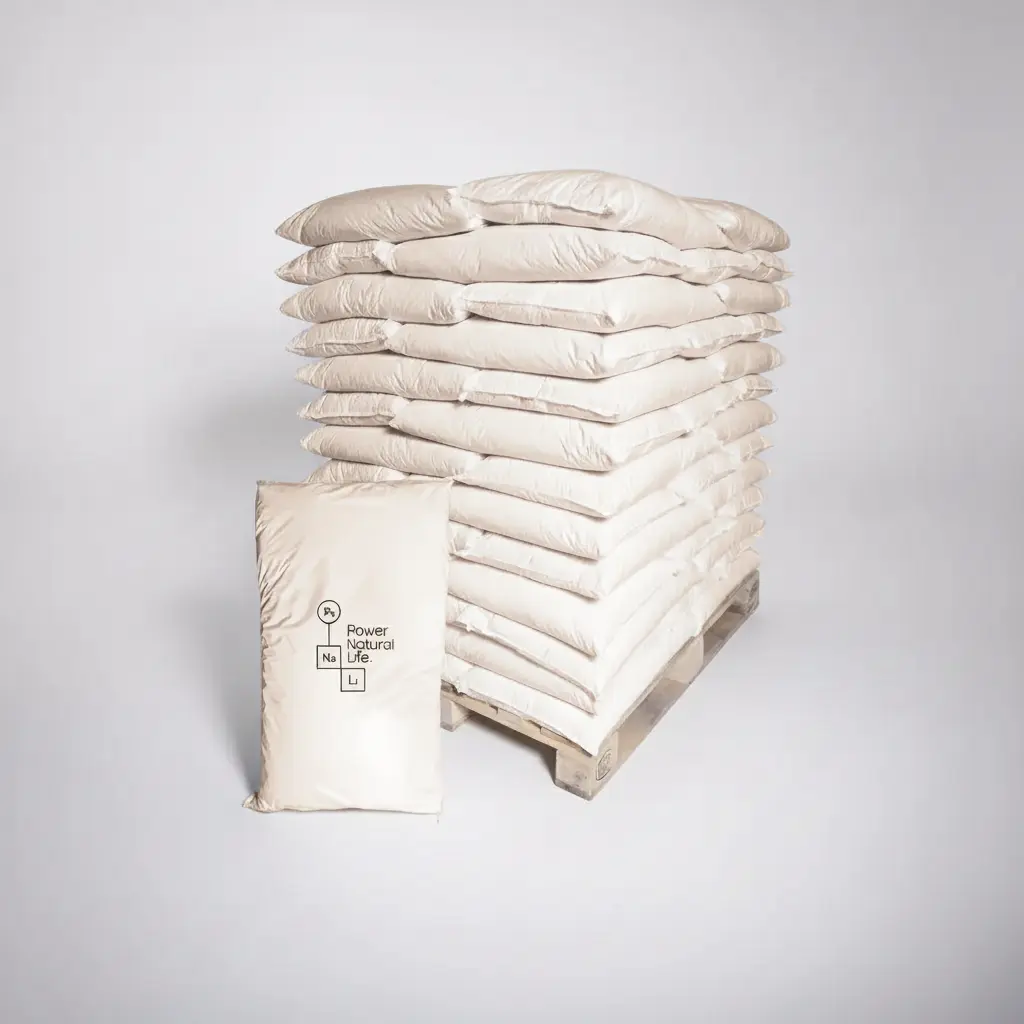 L-Histidina Base | Materia Prima para Formulación - 2 Palet de l-histidina base