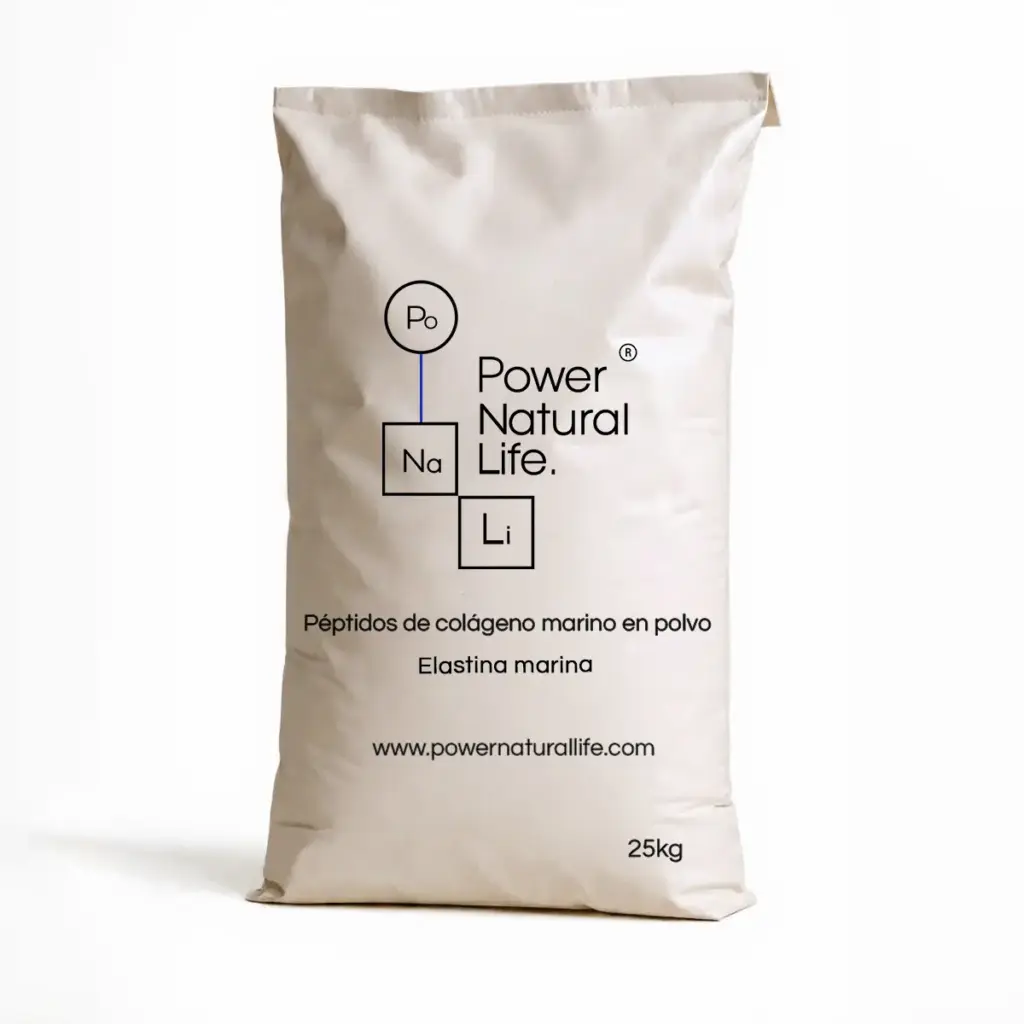 Péptidos de colágeno marino en polvo