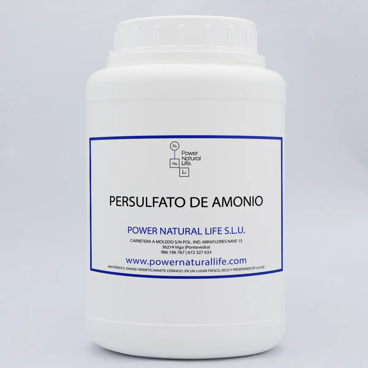 Persulfato de Amonio | Ammonium Persulfate | Comprar