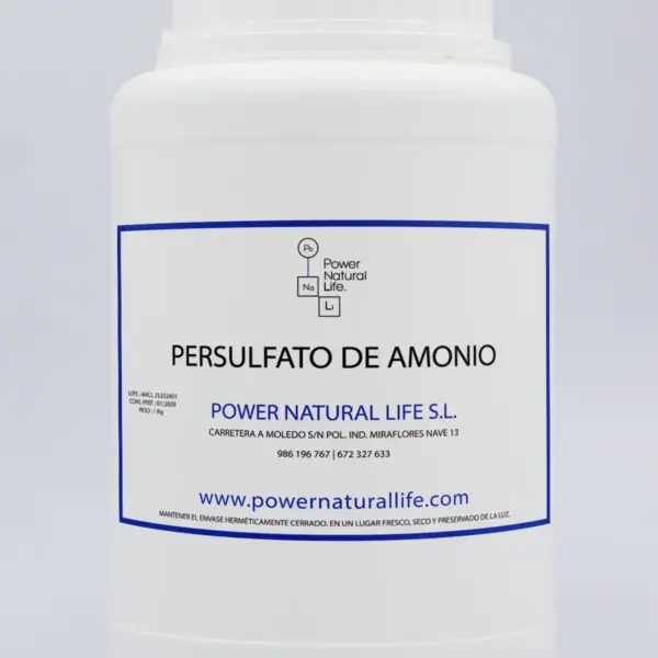 Persulfato de amonio