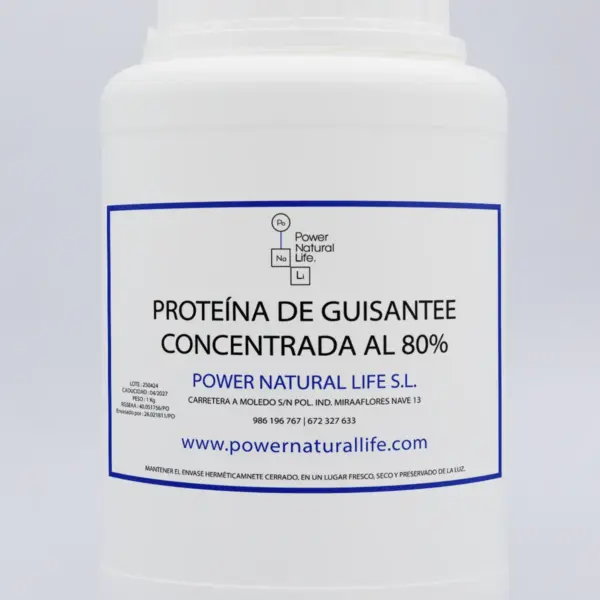 Proteína de guisante Power Natural Life