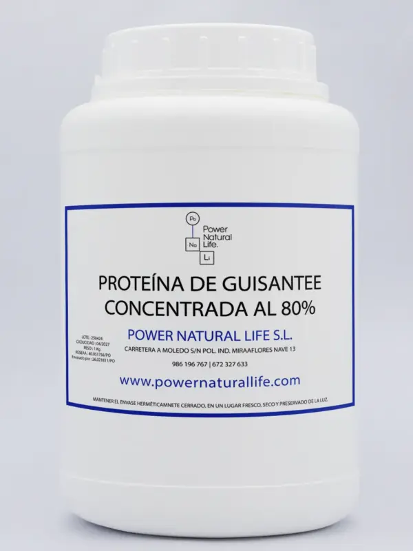 Proteína de guisante Power Natural Life