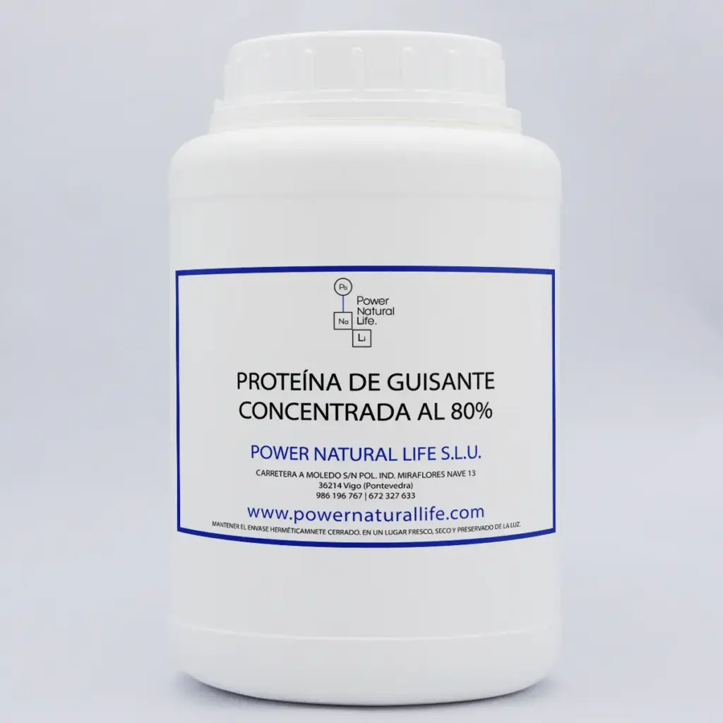 Proteína de guisante