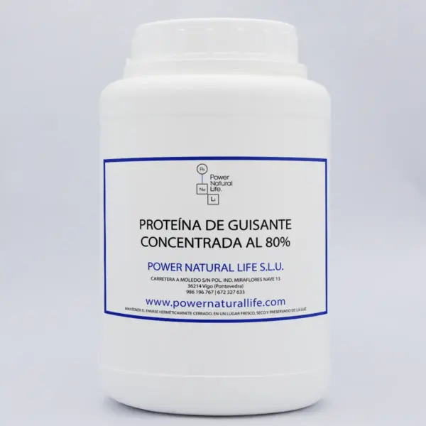 Proteína de guisante
