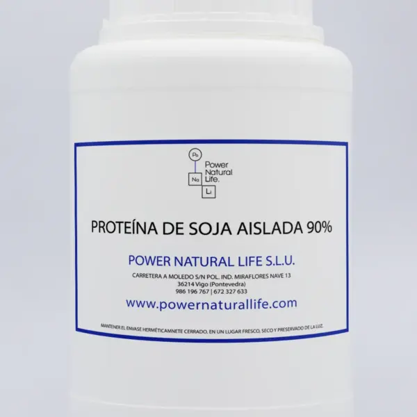 Aislado de Proteína de Soja al 90% Certificado Kosher y Halal